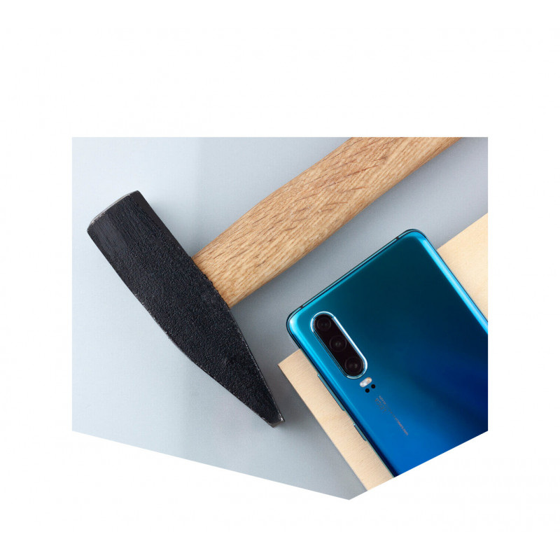 3MK Lens Protection hibrīda kameras stikls Oppo A17 (4 gab.)