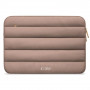 Tech-Protect Fluffy portatīvā datora maciņš 15-16", Walnut (Brown)