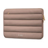 Tech-Protect Fluffy portatīvā datora maciņš 15-16", Walnut (Brown)