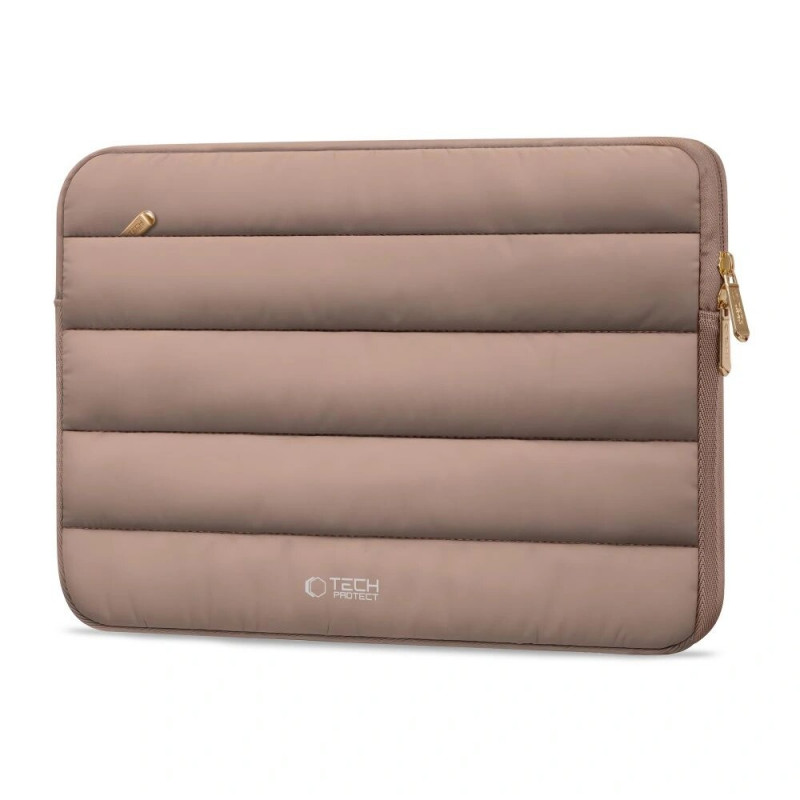 Tech-Protect Fluffy portatīvā datora maciņš 15-16", Walnut (Brown)