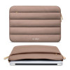 Tech-Protect Fluffy portatīvā datora maciņš 15-16", Walnut (Brown)