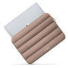 Tech-Protect Fluffy portatīvā datora maciņš 15-16", Walnut (Brown)