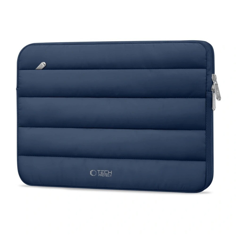 Tech-Protect Fluffy klēpjdatora maciņš 15-16", Navy Blue