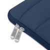 Tech-Protect Fluffy klēpjdatora maciņš 15-16", Navy Blue