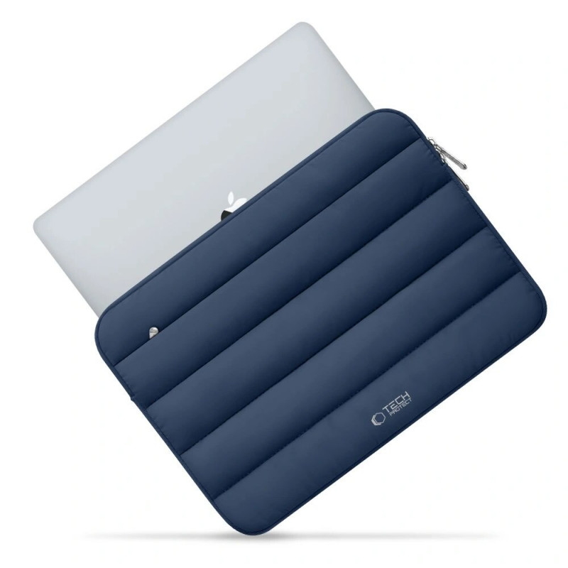 Tech-Protect Fluffy klēpjdatora maciņš 15-16", Navy Blue