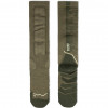 Buff Merino HW Over The Calf Socks HWO2 Olive Green L zeķes