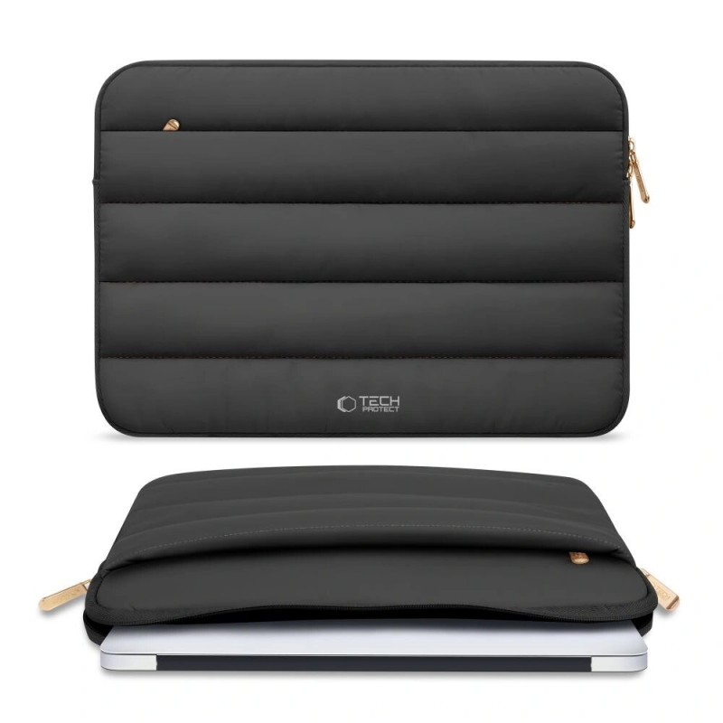 Tech-Protect Fluffy portatīvā datora soma 13-14" melna
