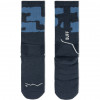 Buff Merino MW Crew MWC2 zeķes, Night Blue, L