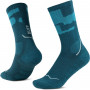 Buff Merino MW Crew MWC2 zeķes, Teal, L