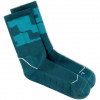 Buff Merino MW Crew MWC2 zeķes, Teal, L
