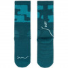 Buff Merino MW Crew MWC2 zeķes, Teal, L