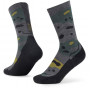 Buff Merino Lightweight Crew Sock LWC2 zeķes, pelēkā krāsā, L