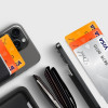 Tech-Protect MagWallet MagSafe universālais magnētiskais karšu vai dokumentu turētājs, melns