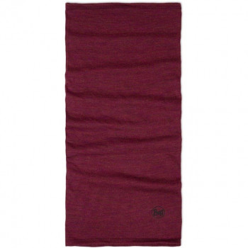 Buff Merino Midweight daudzfunkcionāla šalle, Melange Tibetan Red