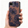 Tech-Protect Lamano MagSafe vāciņš Apple iPhone 16e / 17e, Brown and Purple (Velvet Night)
