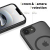 Tech-Protect BasicMag MagSafe futrālis Apple iPhone 16e / 17e, matēti melns