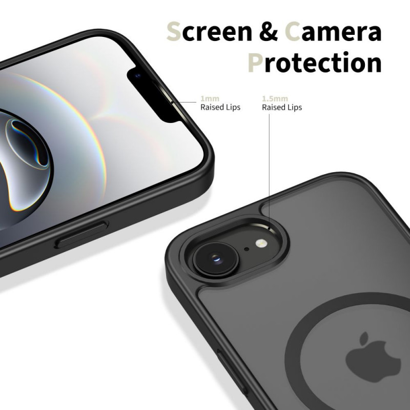 Tech-Protect BasicMag MagSafe futrālis Apple iPhone 16e / 17e, matēti melns