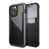 X-Doria Raptic Shield vāciņš Apple iPhone 14 Pro Max, melns