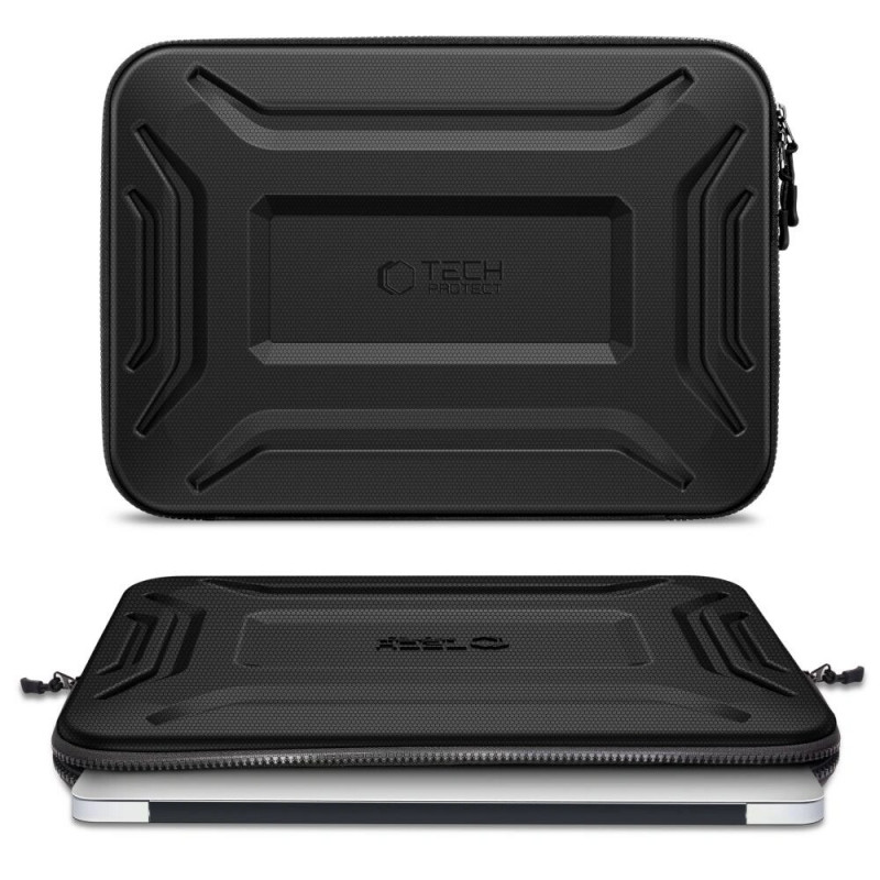 Tech-Protect Kevlar Pro portatīvā datora soma 15-16" melna