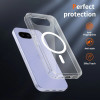 Tech-Protect FlexAir Hybrid MagSafe apvalks Google Pixel 10a, caurspīdīgs