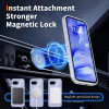 Tech-Protect FlexAir Hybrid MagSafe apvalks Google Pixel 10a, caurspīdīgs