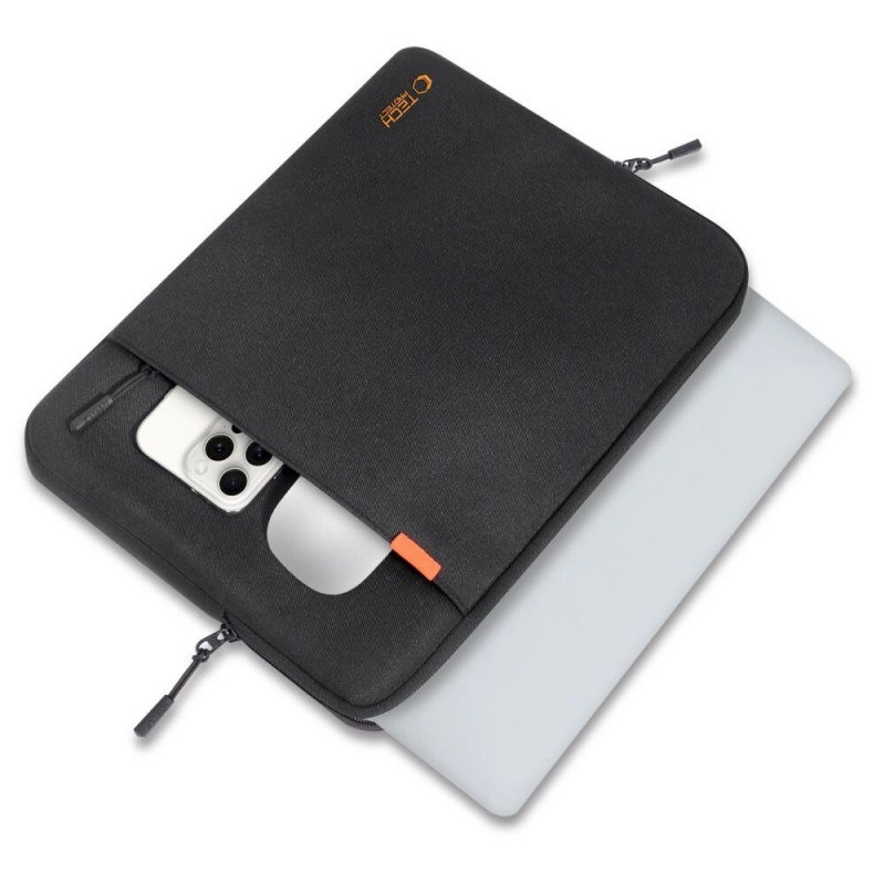 Tech-Protect Defender portatīvā datora futrālis 15-16" melns