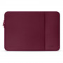 Tech-Protect neoprēna klēpjdatora maciņš 15-16" Burgundy