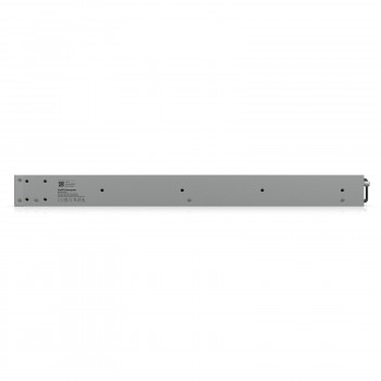Ubiquiti UniFi Switch 32x QSFP28 100 Gbit, pārvaldāms, 19" montējams statīvā, 1.3" skārienekrāns
