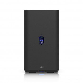 Ubiquiti UNAS 2 2 līmeņu NAS sistēma, melna