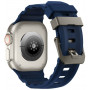 Tech-Protect Motion siksniņa Apple Watch 8 / 9 / 10 / 11 / 12 / SE / Ultra 44/45/46/49 mm, Nautical Blue