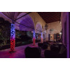 Twinkly Strings 250 LED virtenes TWS250SPP-TEU, 5 mm RGBW, caurspīdīgas