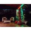 Twinkly Strings 250 LED virtenes TWS250SPP-TEU, 5 mm RGBW, caurspīdīgas