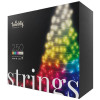 Twinkly Strings 250 LED virtenes TWS250SPP-TEU, 5 mm RGBW, caurspīdīgas