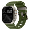 Tech-Protect Motion Apple Watch 8 / 9 / 10 / 11 / 12 / SE / Ultra 44/45/46/49 mm siksniņa, Tactical Green