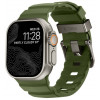 Tech-Protect Motion Apple Watch 8 / 9 / 10 / 11 / 12 / SE / Ultra 44/45/46/49 mm siksniņa, Tactical Green