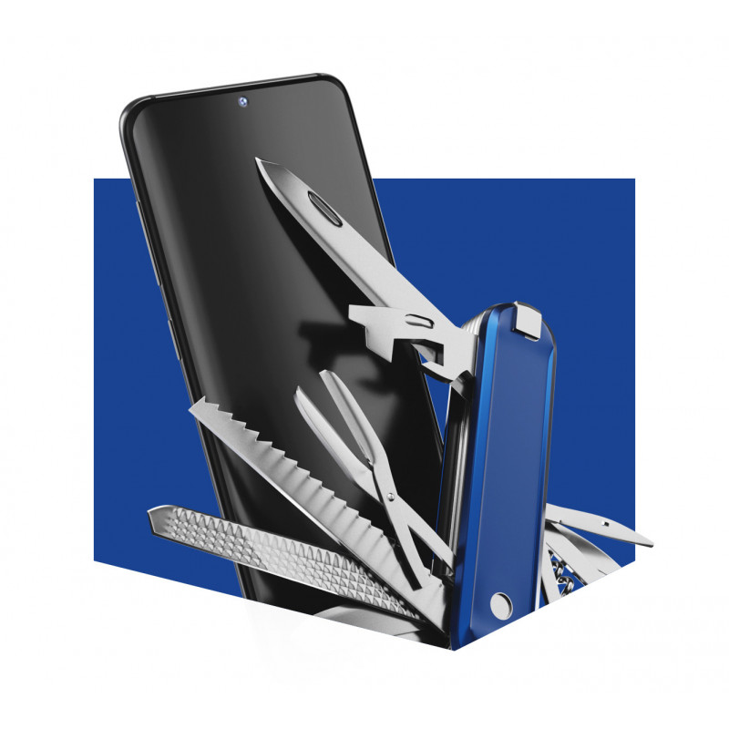 3MK SilverProtection+ Samsung Galaxy S23 Ultra aizsargplēve