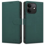 Tech-Protect Wallet viedtālruņa maciņš Xiaomi Redmi Note 17 Pro 5G, zaļš
