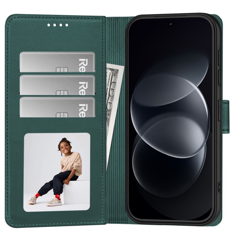 Tech-Protect Wallet viedtālruņa maciņš Xiaomi Redmi Note 17 Pro 5G, zaļš