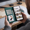 Tech-Protect Wallet viedtālruņa maciņš Xiaomi Redmi Note 17 Pro 5G, zaļš