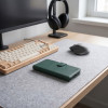 Tech-Protect Wallet viedtālruņa maciņš Xiaomi Redmi Note 17 Pro 5G, zaļš