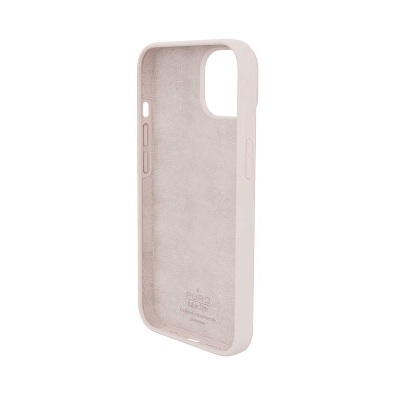 Puro ICON Antimicrobial pārvalks Apple iPhone 14 Plus / 15 Plus, Pink Sand
