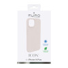 Puro ICON Antimicrobial pārvalks Apple iPhone 14 Plus / 15 Plus, Pink Sand