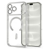 Tech-Protect Magflex MagSafe vāciņš Apple iPhone 17 Pro / 18 Pro, spīdīgi sudraba