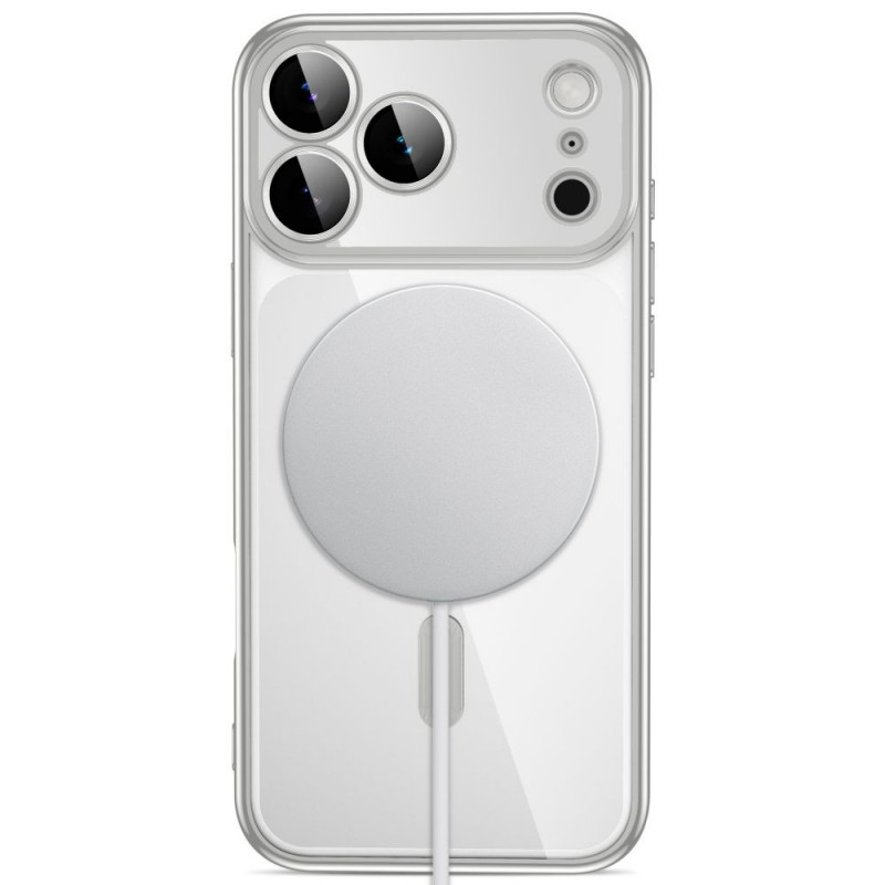 Tech-Protect Magflex MagSafe vāciņš Apple iPhone 17 Pro / 18 Pro, spīdīgi sudraba