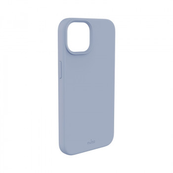 Puro ICON Antimicrobial Cover Apple iPhone 14 Plus / 15 Plus, Sierra Blue