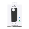 Puro ICON Antimicrobial Cover Apple iPhone 14 Plus / 15 Plus, melns