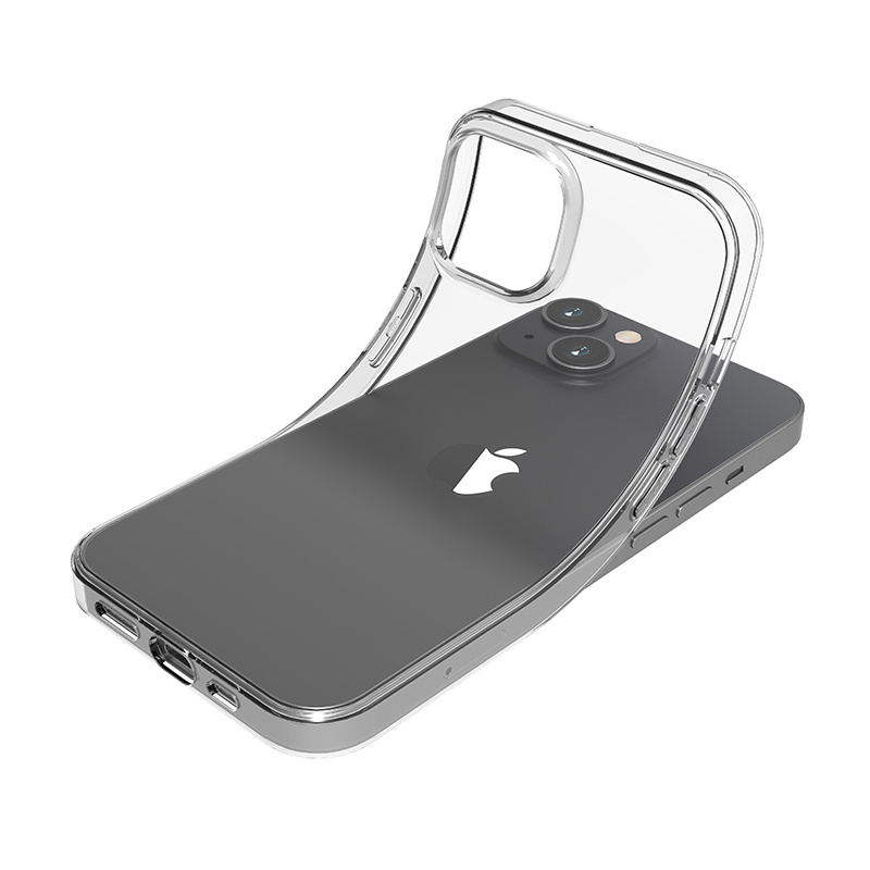 Puro 0.3 Nude apvalks Apple iPhone 14 Plus / 15 Plus, caurspīdīgs