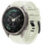 Tech-Protect silikona pulksteņa siksna Garmin Fenix 5 / 6 / 6 Pro / 7 / 8 / 8 Pro / E / 9 / 9 Pro 47 mm, Stone Grey