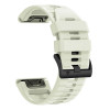 Tech-Protect silikona pulksteņa siksna Garmin Fenix 5 / 6 / 6 Pro / 7 / 8 / 8 Pro / E / 9 / 9 Pro 47 mm, Stone Grey
