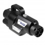 Akyga AK-SC-E32 CCS2 uz GB/T elektromobiļu uzlādes adapteris, 1000 V DC, 300 A